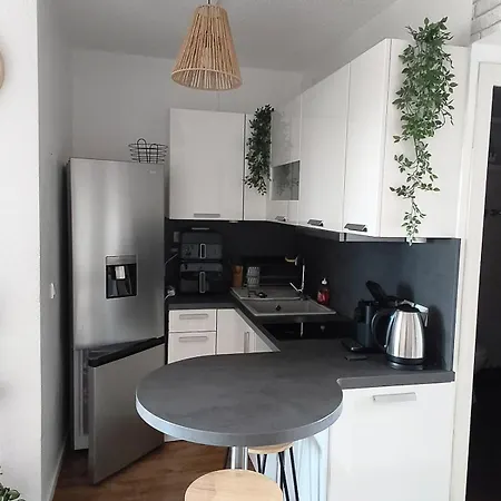 Apartamento Climatise 4 Pers Cap Coudalere Avec Piscine *