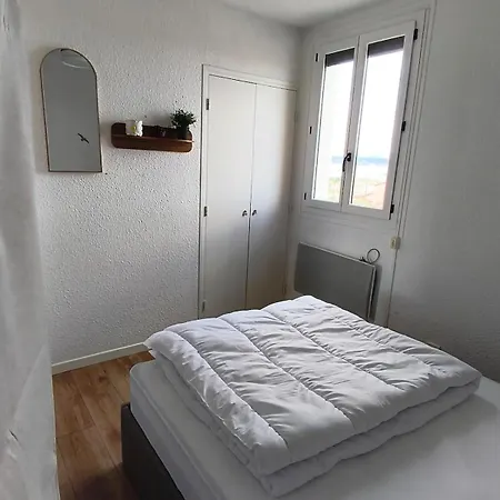 Climatise 4 Pers Cap Coudalere Avec Piscine Apartamento *