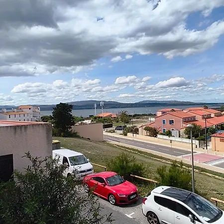 Climatise 4 Pers Cap Coudalere Avec Piscine Apartamento Le Barcarès