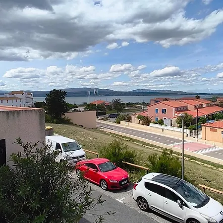 Climatise 4 Pers Cap Coudalere Avec Piscine Le Barcarès