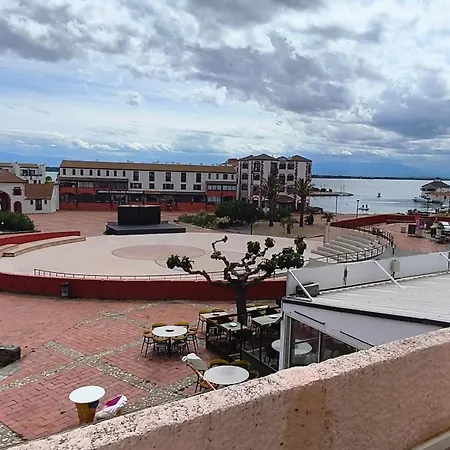 Climatisé 4 Pers Résidence Cap Coudalère Avec Piscine Appartement Le Barcarès