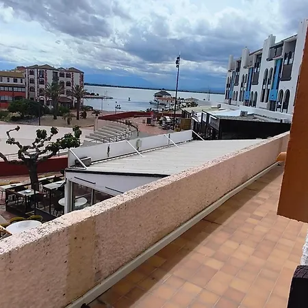 Climatise 4 Pers Cap Coudalere Avec Piscine Le Barcarès