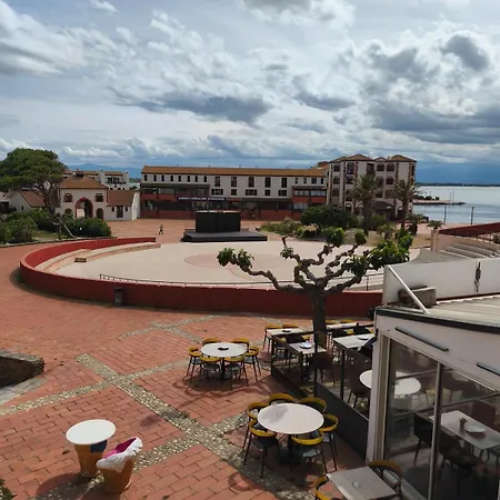 Climatisé 4 Pers Résidence Cap Coudalère Avec Piscine Le Barcarès