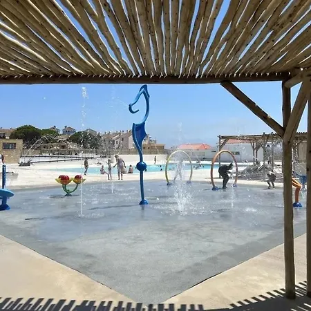 Lejlighed Climatise 4 Pers Cap Coudalere Avec Piscine