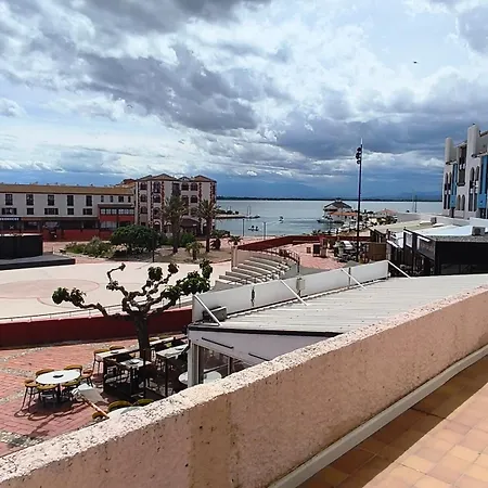 Climatise 4 Pers Cap Coudalere Avec Piscine Apartamento Le Barcarès
