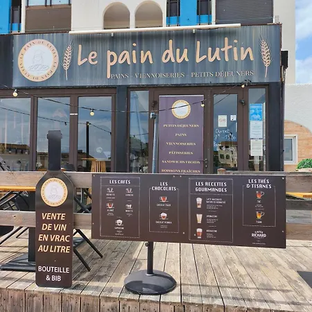 Climatise 4 Pers Cap Coudalere Avec Piscine Apartamento Le Barcarès
